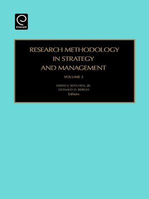 cover image of Research Methodology in Strategy and Management, Volume 2